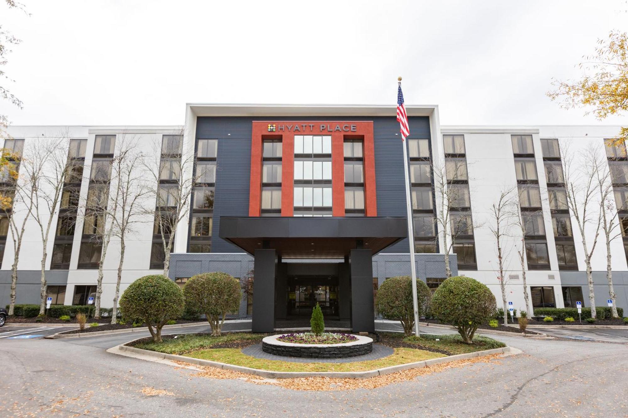 Hyatt Place Atlanta Alpharetta North Point Mall Esterno foto