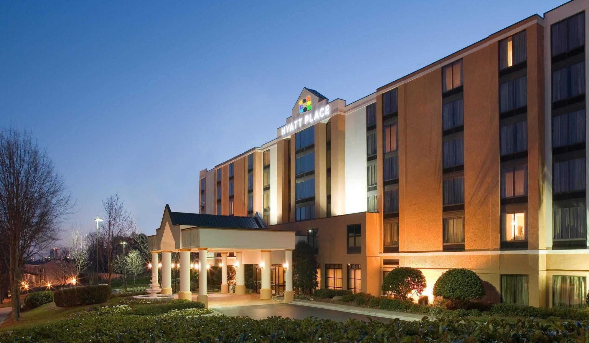 Hyatt Place Atlanta Alpharetta North Point Mall Esterno foto